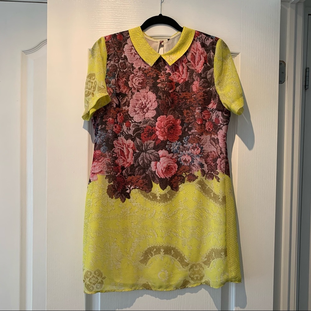 ⭐️ Mendocino Floral Mini Dress